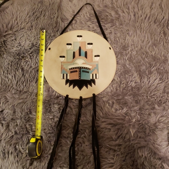 Other - Native American Type Wall Art - Leather